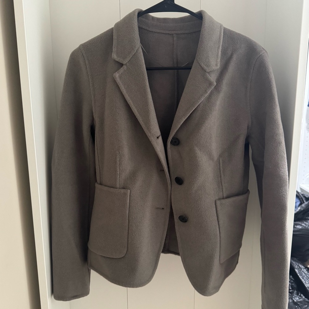 Zara Wool Blazer Coat